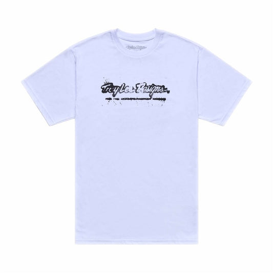 TLD 26.2 Short Sleeve Tee - Repeat White