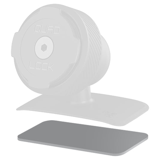 Quad Lock Replacement Adhesive - Adhesive Car Mount