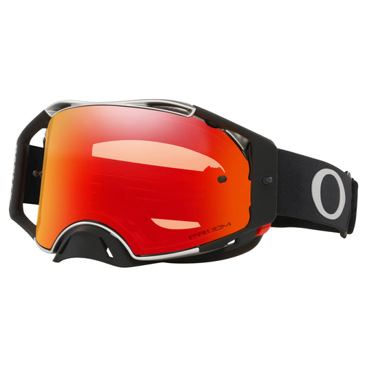 OAKLEY AIRBRAKE GOGGLES - TUFF BLOCKS BLACK GUNMETAL (PRIZM MX TORCH IRIDIUM)