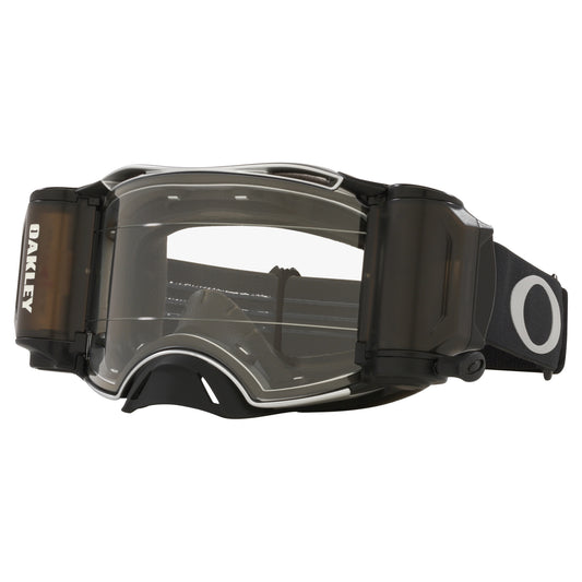 OAKLEY AIRBRAKE GOGGLES - TUFF BLOCKS GUNMETAL BALCK (CLEAR)