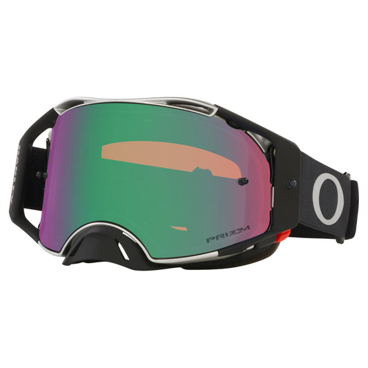 OAKLEY AIRBRAKE GOGGLES - TUFF BLOCKS GUNMETAL BALCK (PRIZM MX JADE)