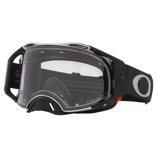 OAKLEY AIRBRAKE GOGGLES - TUFF BLOCKS GUNMETAL BALCK (PRIZM LOW LIGHT)