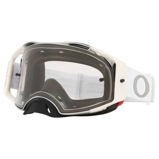 OAKLEY AIRBRAKE GOGGLES - TUFF BLOCKS WHITE (CLEAR)