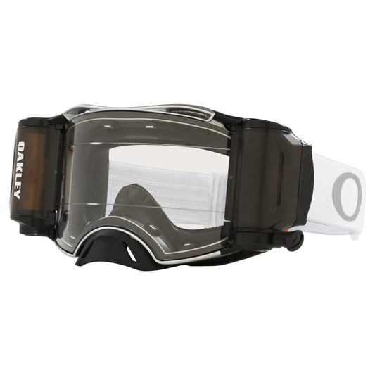 OAKLEY AIRBRAKE ROLL-OFF GOGGLES - TUFF BLOCKS WHITE (CLEAR)