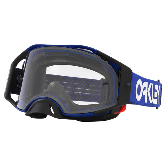 OAKLEY AIRBRAKE GOGGLES - MOTO BLUE B1B  (CLEAR)