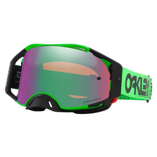 OAKLEY AIRBRAKE GOGGLES - MOTO GREEN B1B (PRIZM MX JADE)