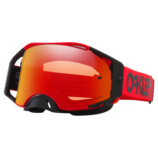 OAKLEY AIRBRAKE GOGGLES - MOTO RED B1B (PRIZM MX TORCH)