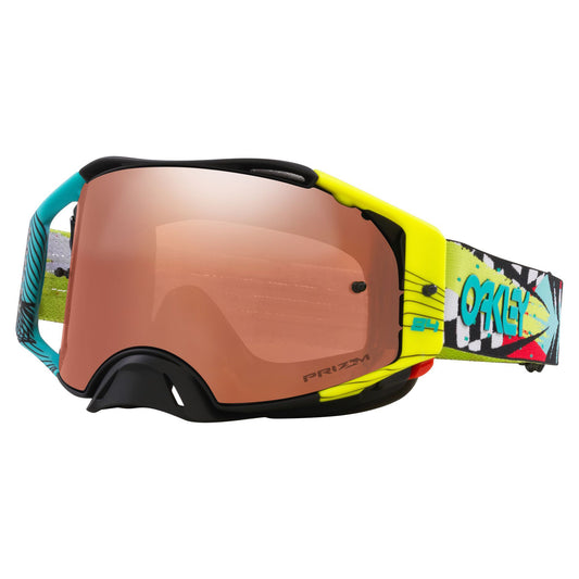 OAKLEY AIRBRAKE GOGGLES - JEFFREY HERLINGS SIGNATURE (PRIZM MX BLACK)