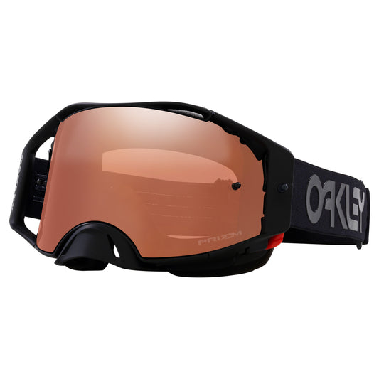 OAKLEY AIRBRAKE GOGGLES - MATTE BLACK (PRIZM MX BLACK)