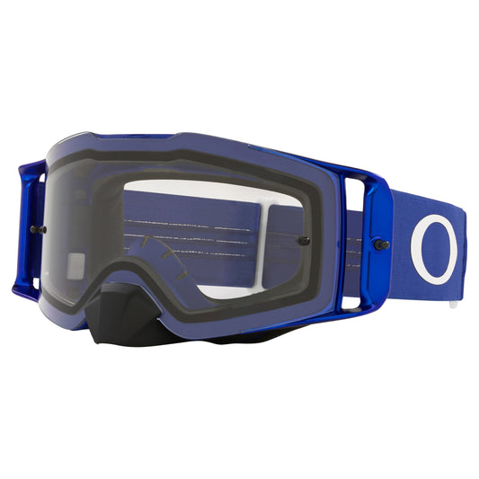 OAKLEY FRONT LINE GOGGLES - MOTO BLUE (CLEAR)