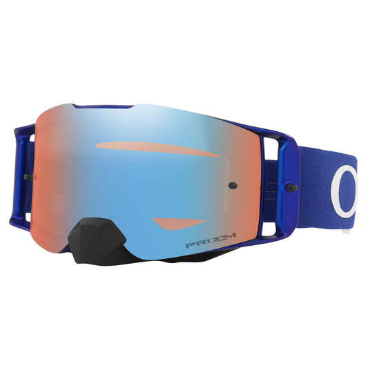 OAKLEY FRONT LINE GOGGLES - MOTO BLUE (PRIZM MX SAPPHIRE IRIDIUM)