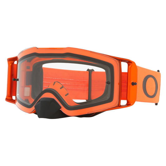 OAKLEY FRONT LINE GOGGLES - MOTO ORANGE (CLEAR)