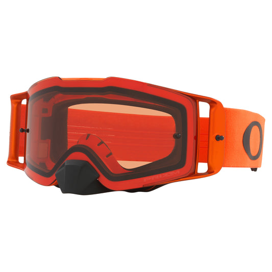 OAKLEY FRONT LINE GOGGLES - MOTO ORANGE (PRIZM BRONZE)