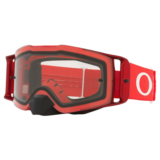 OAKLEY FRONT LINE GOGGLES - MOTO RED  (CLEAR)