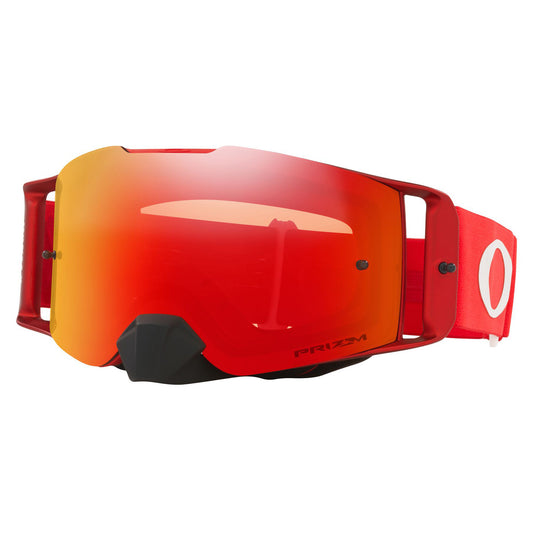 OAKLEY FRONT LINE GOGGLES - MOTO RED (PRIZM MX TORCH IRIDIUM)