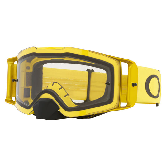 OAKLEY FRONT LINE GOGGLES - MOTO YELLOW  (CLEAR)