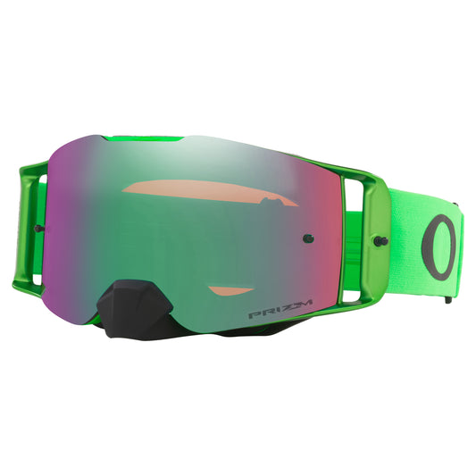 OAKLEY FRONT LINE GOGGLES - MOTO GREEN (PRIZM MX JADE)