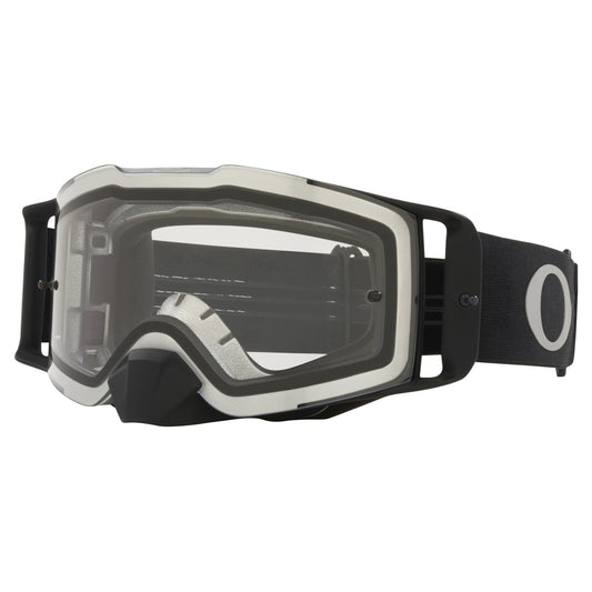 OAKLEY FRONT LINE GOGGLES - TUFF BLOCKS BLACK GUNMETAL (CLEAR)