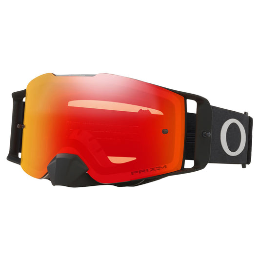 OAKLEY FRONT LINE GOGGLES - TUFF BLOCKS BLACK GUNMETAL (PRIZM MX TORCH IRIDIUM)