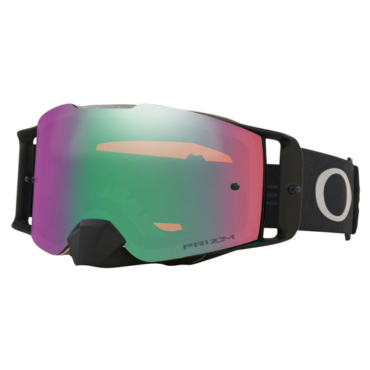 OAKLEY FRONT LINE GOGGLES - TUFF BLOCKS BLACK GUNMETAL (PRIZM MX JADE)