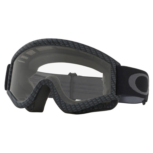 OAKLEY L-FRAME  GOGGLES - CARBON FIBER (CLEAR)