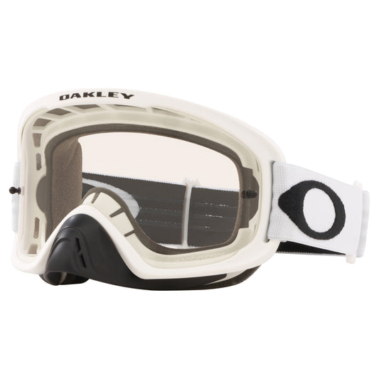 OAKLEY O-FRAME 2.0 PRO GOGGLES - MATTE WHITE (CLEAR)