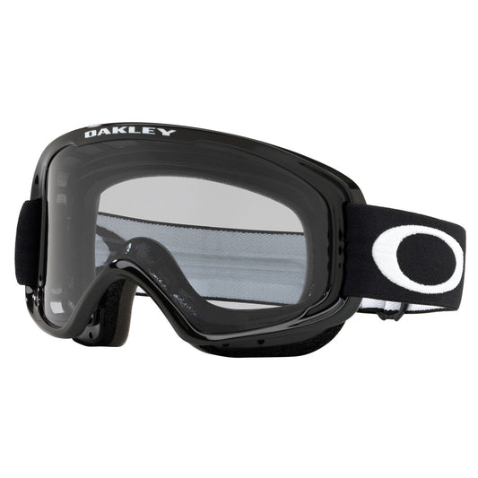 OAKLEY O-FRAME 2.0 PRO GOGGLES - JET BLACK H20 (LIGHT GREY)