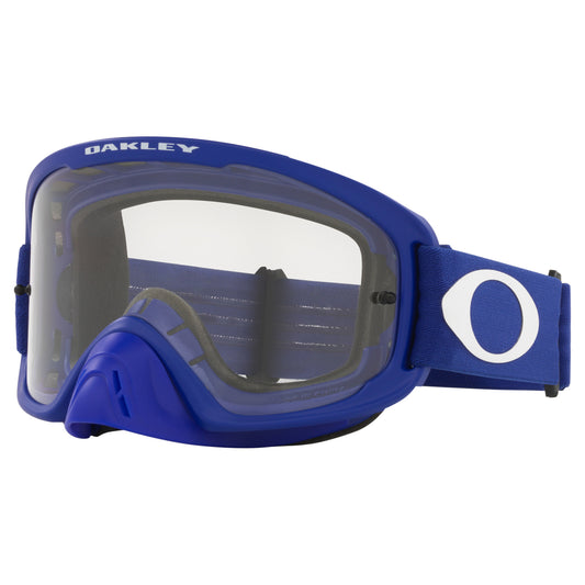 OAKLEY O-FRAME 2.0 PRO GOGGLES - MOTO BLUE (CLEAR)