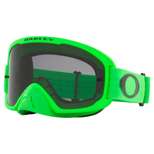 OAKLEY O-FRAME 2.0 PRO GOGGLES - MOTO GREEN (DARK GREY)