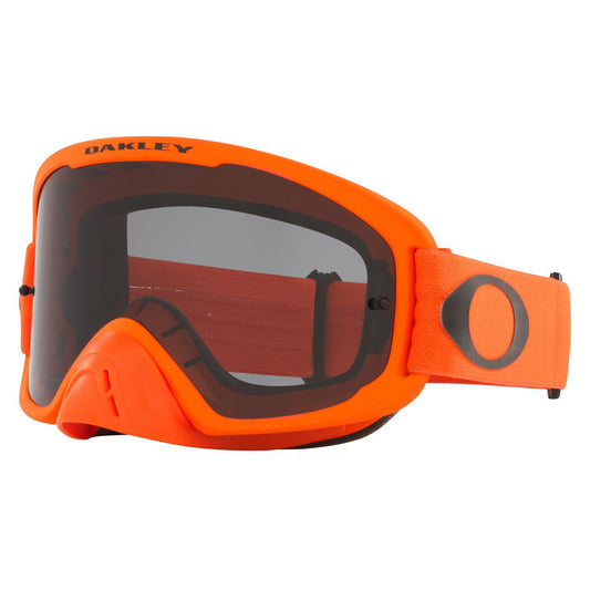 OAKLEY O-FRAME 2.0 PRO GOGGLES - MOTO ORANGE (DARK GREY)