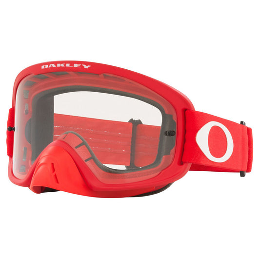 OAKLEY O-FRAME 2.0 PRO GOGGLES - MOTO RED (CLEAR)