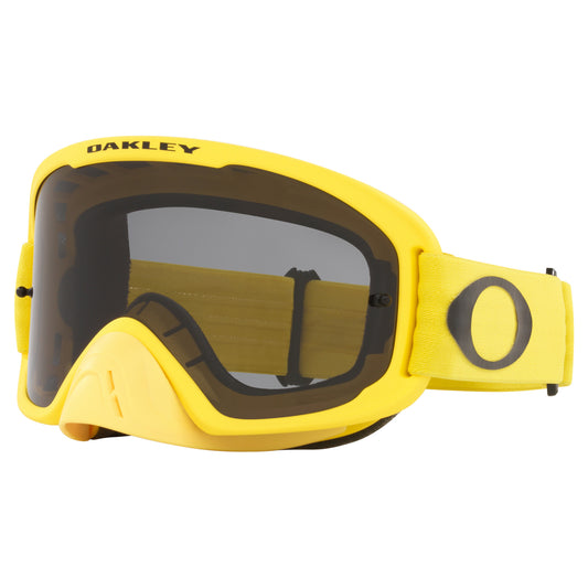 OAKLEY O-FRAME 2.0 PRO GOGGLES - MOTO YELLOW (DARK GREY)