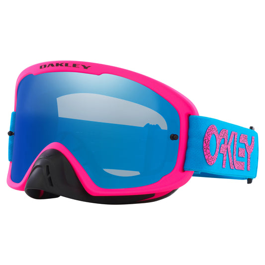 OAKLEY O-FRAME 2.0 PRO GOGGLES - BLUE CRACKLE (BLACK ICE IDIRIUM)