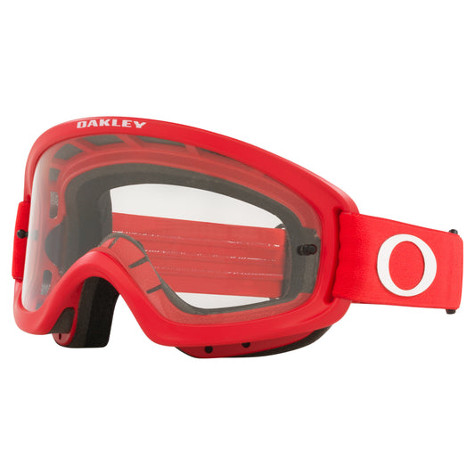 OAKLEY O-FRAME 2.0 PRO XS YOUTH GOGGLES - MOTO RED (CLEAR)