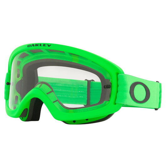 OAKLEY O-FRAME 2.0 PRO XS YOUTH GOGGLES - MOTO GREEN (CLEAR)