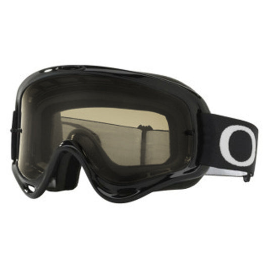 OAKLEY O-FRAME GOGGLES - JET BLACK (DARK GREY)