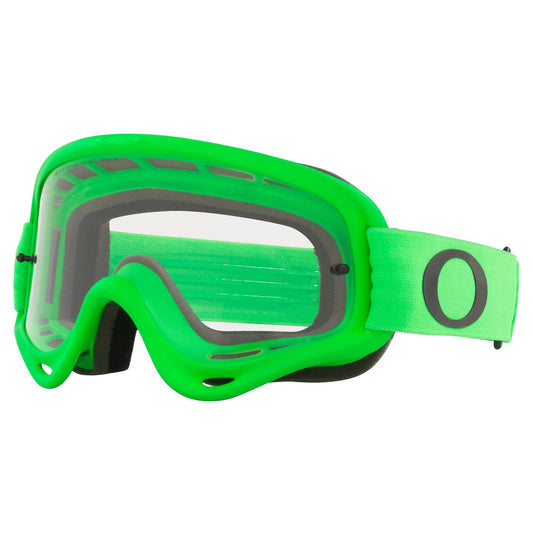 OAKLEY O-FRAME GOGGLES - MOTO GREEN (CLEAR)