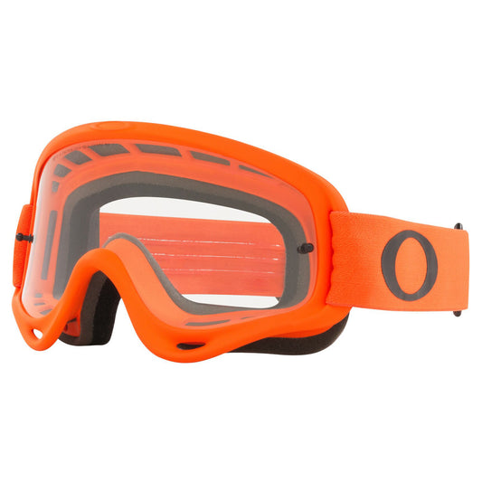 OAKLEY O-FRAME GOGGLES - MOTO ORANGE (CLEAR)