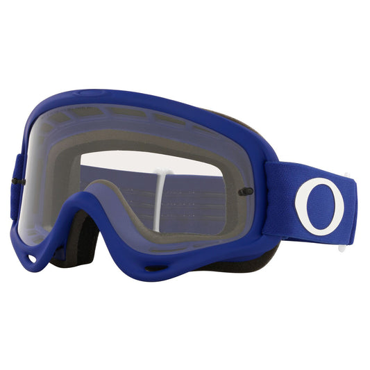 OAKLEY O-FRAME GOGGLES - MOTO BLUE SAND (CLEAR)