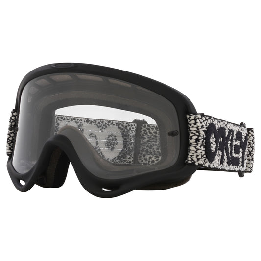 OAKLEY O-FRAME GOGGLES - GREY CRACKLE (CLEAR)