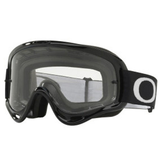 OAKLEY O-FRAME XS YOUTH GOGGLES - JET BLACK (CLEAR)