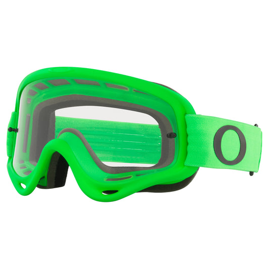 OAKLEY O-FRAME XS YOUTH GOGGLES - GREEN (CLEAR)