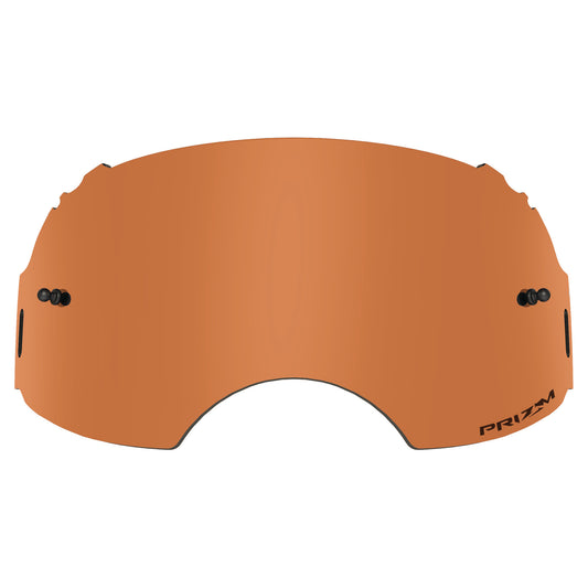 OAKLEY AIRBRAKE REPLACEMENT LENS - PRIZM MX BRONZE