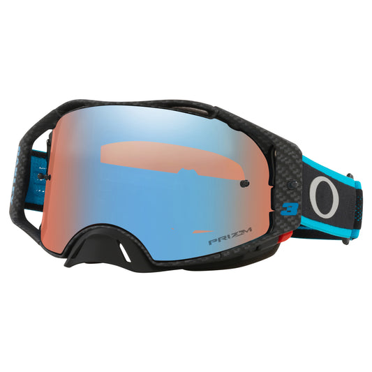 OAKLEY AIRBRAKE GOGGLES - ELI TOMAC SIGNATURE (PRIZM SAPPHIRE MX)