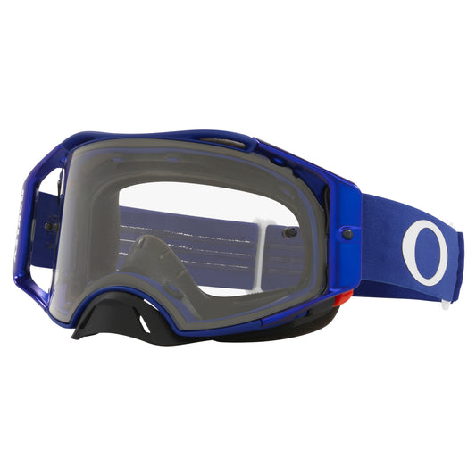 OAKLEY AIRBRAKE GOGGLES - MOTO BLUE (CLEAR)