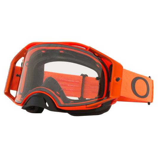 OAKLEY AIRBRAKE GOGGLES - MOTO ORANGE (CLEAR)