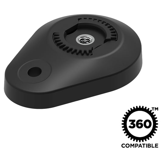 Quad Lock 360 Base - Concealed Through Cable