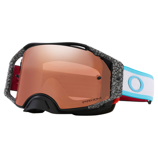 OAKLEY AIRBRAKE CHASE SEXTON SIGNATURE GOOGLES - PRIZM MX (BLACK)