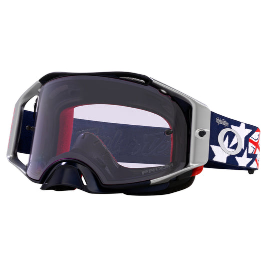 OAKLEY AIRBRAKE TROY LEE DESIGNS GOOGLES - PRIZM MX (LOW LIGHT LENSES)