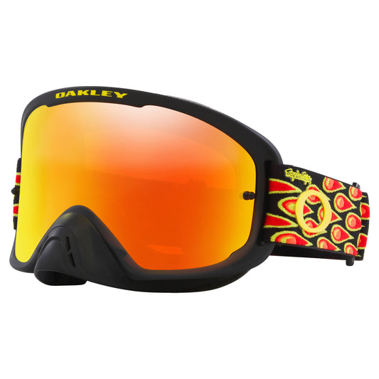 OAKLEY O-FRAME 2.0 PRO TLD GOGGLES - FIRE (IRIDIUM)